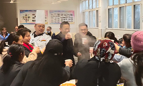 员工关怀  爱在ca88