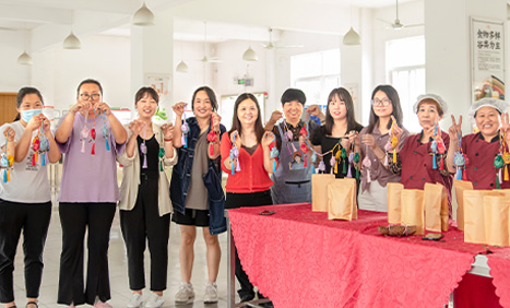 员工关怀  爱在ca88