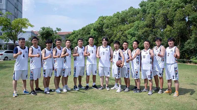 阳光ca88，勇敢向前！丨ca88科技篮球俱乐部成立啦